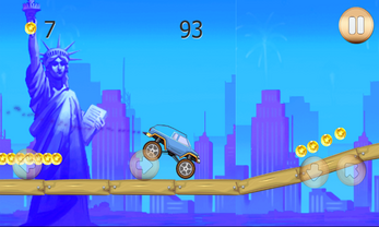 Beast Car Race 스크린샷 4