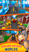 Farm Escape Runner スクリーンショット 4