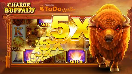 Charge Buffalo Slot-TaDa Games Скриншот 1