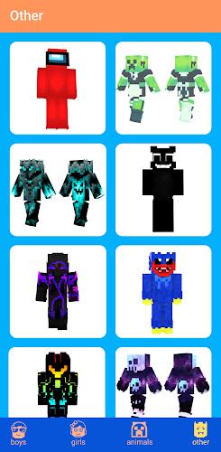 Skins for Minecraft Captura de pantalla 4