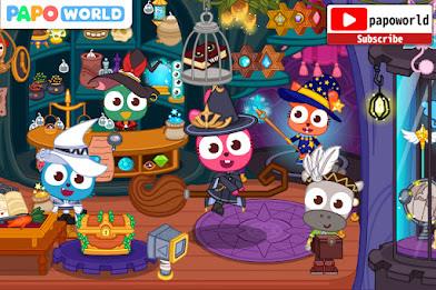 Papo Town Magic World Captura de tela 2