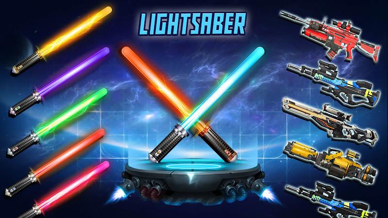 Lightsaber Gun Sound Simulator应用截图第3张