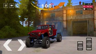 Offroad Jeep Simulator 2020 - Captura de pantalla 2