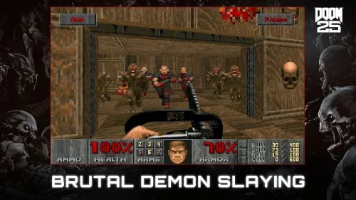 DOOM 스크린샷 1