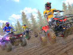 ATV Quad Bike Derby Games 3D Captura de tela 1