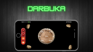 Darbuka Instrument Captura de pantalla 1