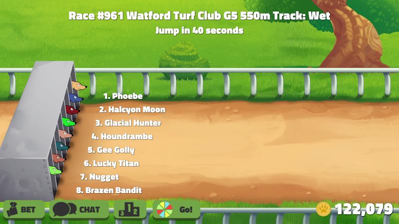 Hounds of Fury: Greyhound Race Скриншот 1