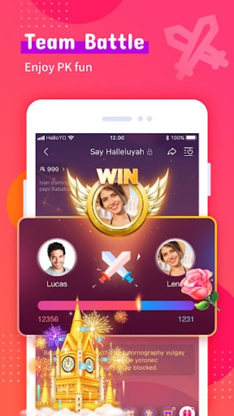 Miss Yo- Group Voice Chat Room應用截圖第2張