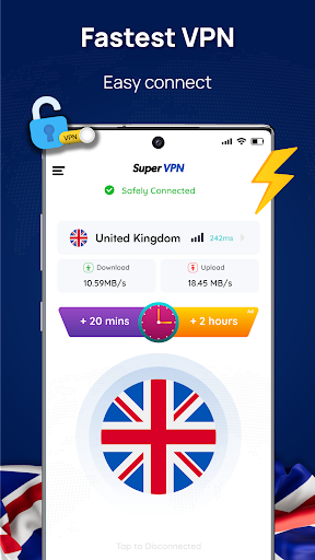 London VPN: United Kingdom VPN应用截图第1张