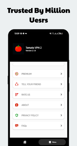 Tomato VPN應用截圖第2張