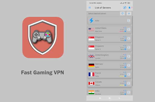 Pro Gamer VPN -Fast Gaming VPN スクリーンショット 2