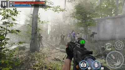 Dead Target: Zombie Games 3D應用截圖第3張