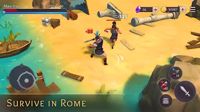 Gladiators: Survival In Rome 스크린샷 1