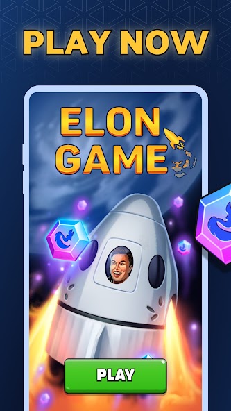 Elon Game - Crypto Meme Mod Captura de pantalla 1