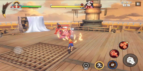 One Piece Fighting Path Capture d'écran 2