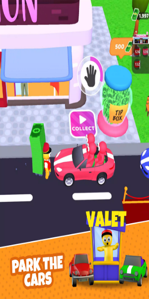 Valet Master - Car Parking Screenshot 3