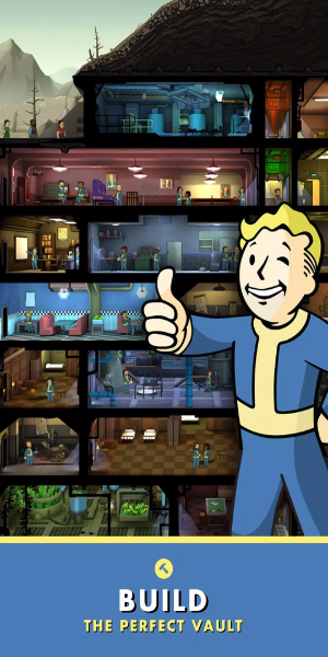 Fallout Shelter Скриншот 1