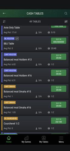 Evenbet Poker應用截圖第2張