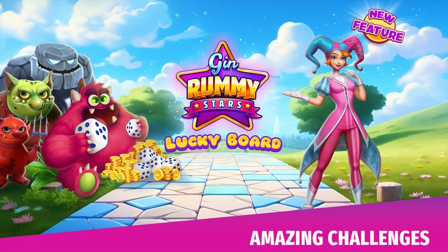Gin Rummy Stars - Card Game應用截圖第3張