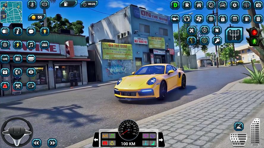 Classic Car Games Simulator 3d應用截圖第4張