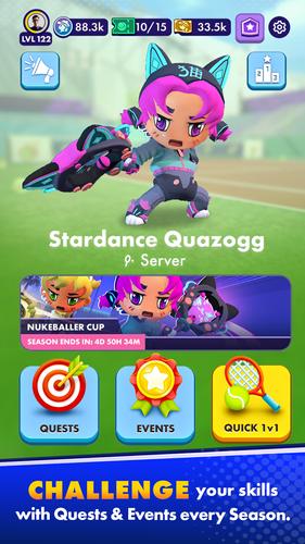 Super Champs: Racket Rampage應用截圖第3張