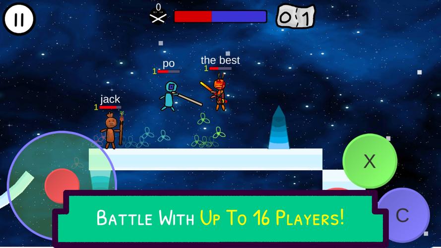 FTB: Stickman Fighting PVP應用截圖第3張