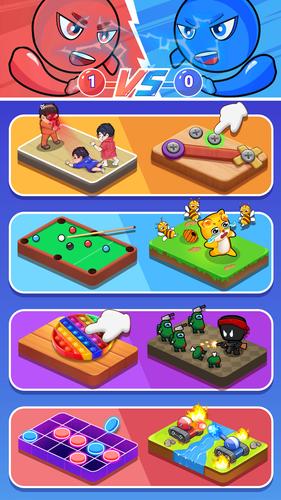 Antistress Two Player Battle应用截图第1张