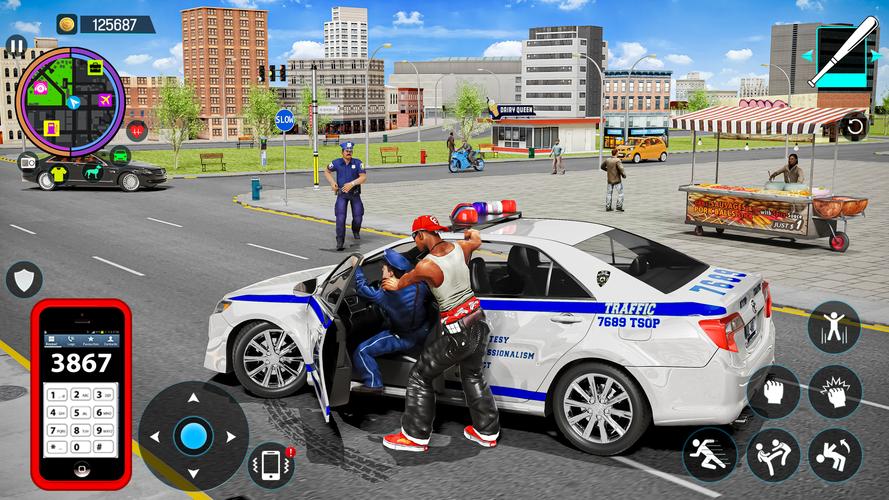 Gangster Mafia City Crime Game应用截图第3张