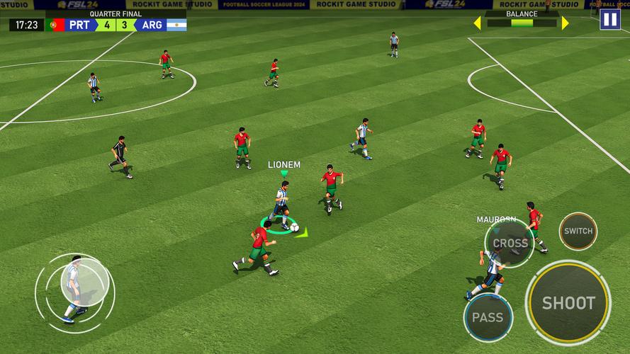 FSL 24 League : Soccer Game應用截圖第3張