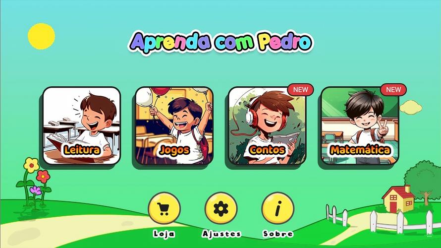 Aprenda com Pedro (Português) Screenshot 1