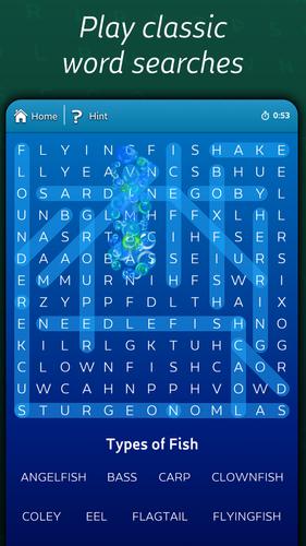 Astraware Wordsearch スクリーンショット 1