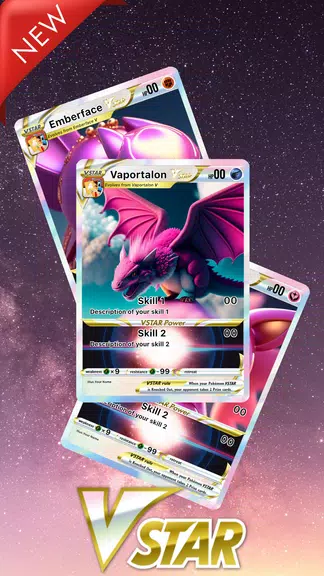 Card Maker para PKM (Poke Fan) Captura de pantalla 1