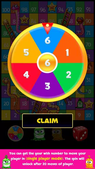 Snakes and Ladders - Dice Game スクリーンショット 3