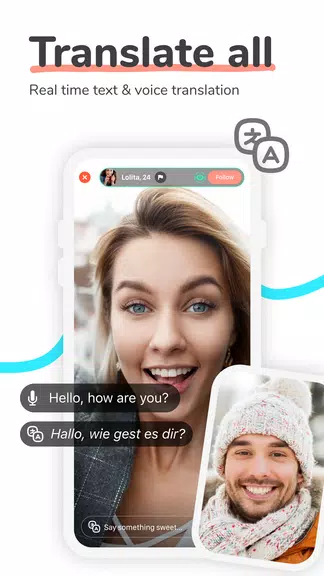 Peachat - Live Video Chat应用截图第4张