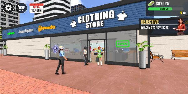 My Clothing Store Simulator 3d應用截圖第1張