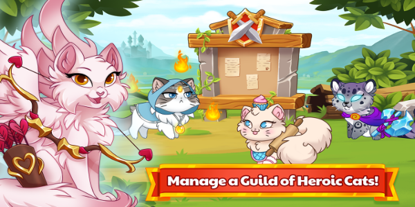 Castle Cats: 史詩劇情任務應用截圖第1張