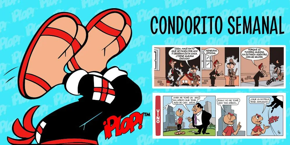 Condorito chistes semanales应用截图第1张