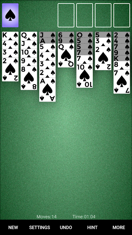 Thoughtful Solitaire應用截圖第3張
