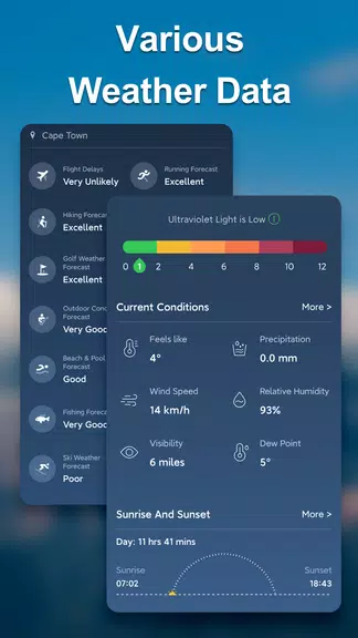 Weather Live: Accurate Weather應用截圖第4張