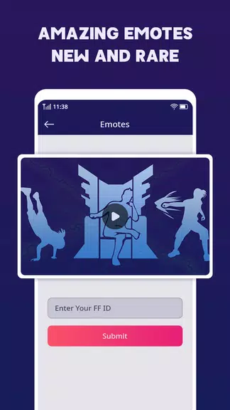 Emotes Happymod - iMotes Captura de pantalla 3