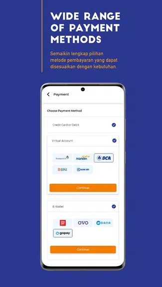 TRACtoGo: Rental Mobil & Bus Screenshot 3
