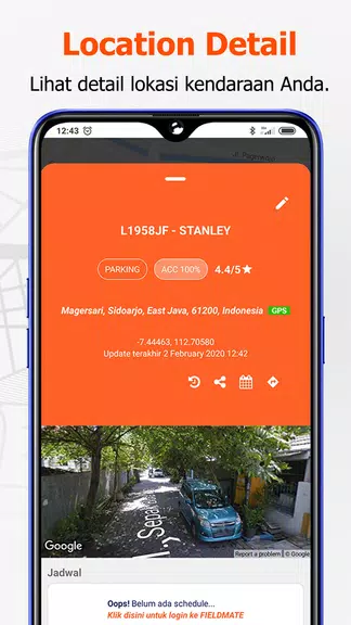 ORIN - GPS Tracking and Automa Captura de pantalla 3