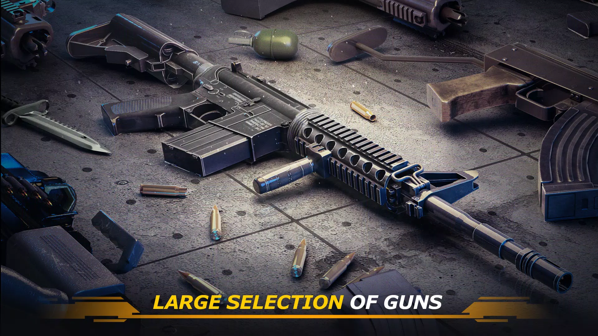 Code of War：Gun Shooting Games Screenshot 3