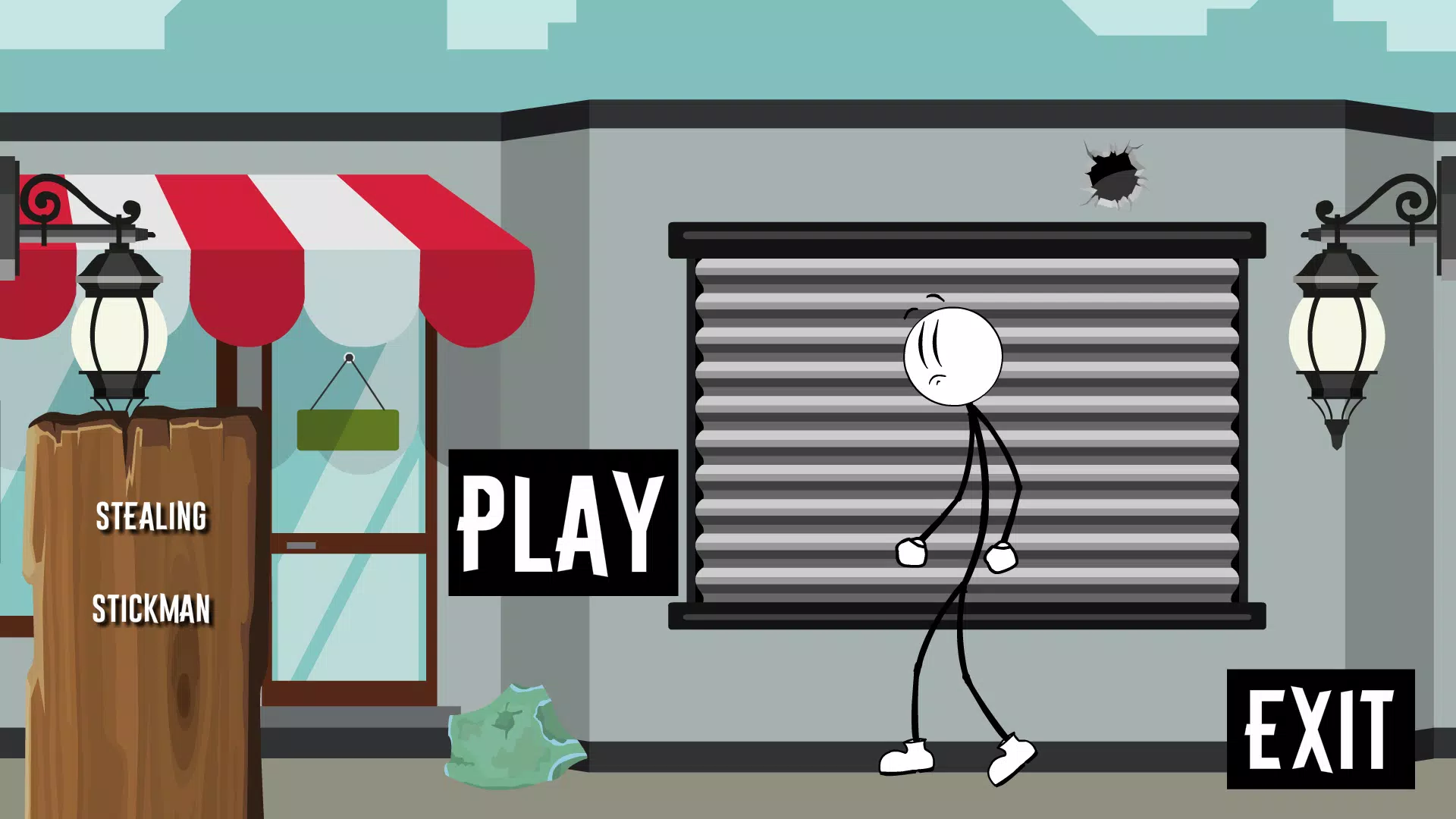 Stealing Stickman : Funny Esca應用截圖第2張