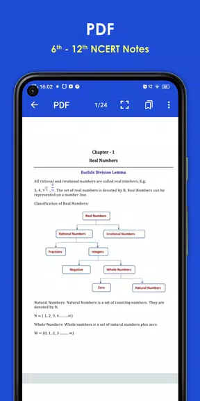 Class 12 to 6 Notes Screenshot 4