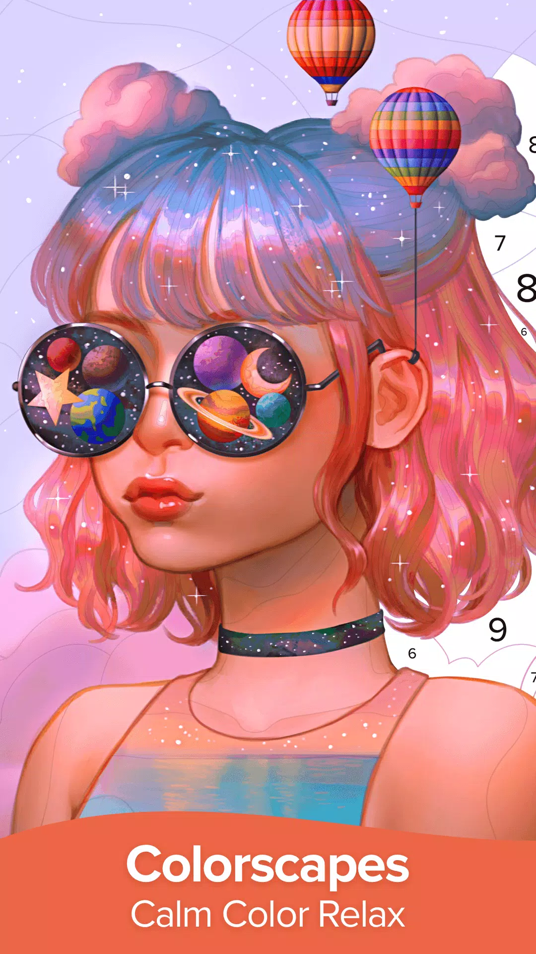 Colorscapes® - Color by Number應用截圖第2張