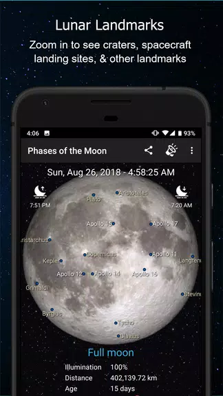 Phases of the Moon スクリーンショット 2