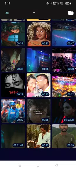 All in one video editor स्क्रीनशॉट 3