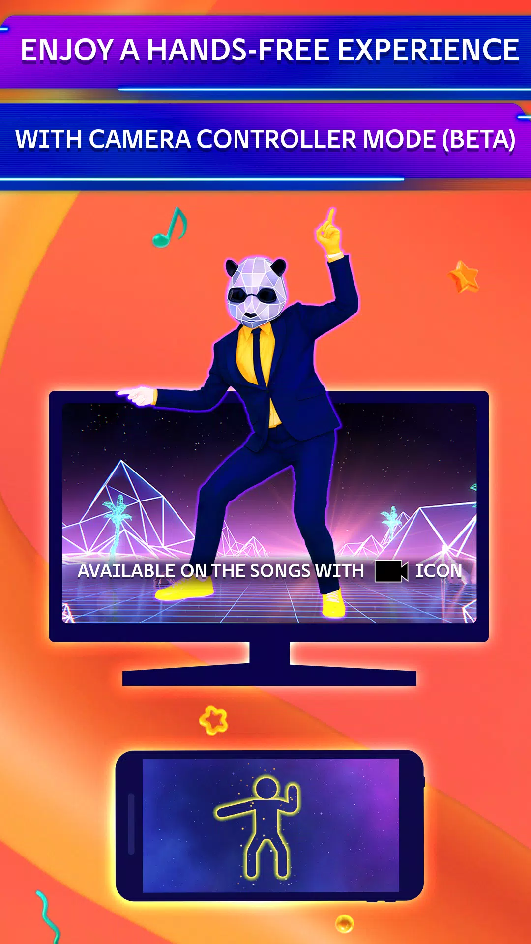 Just Dance 2025 Controller Captura de pantalla 3