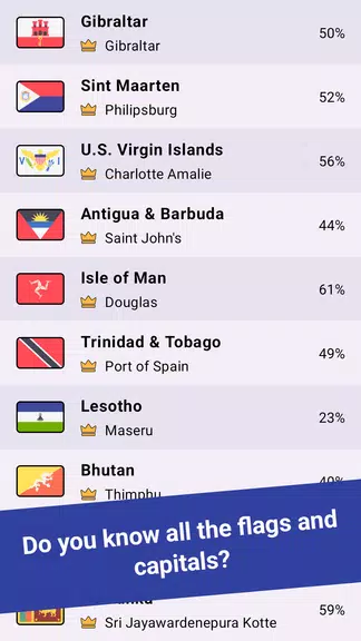 Geomi — Flags & Countries Screenshot 3